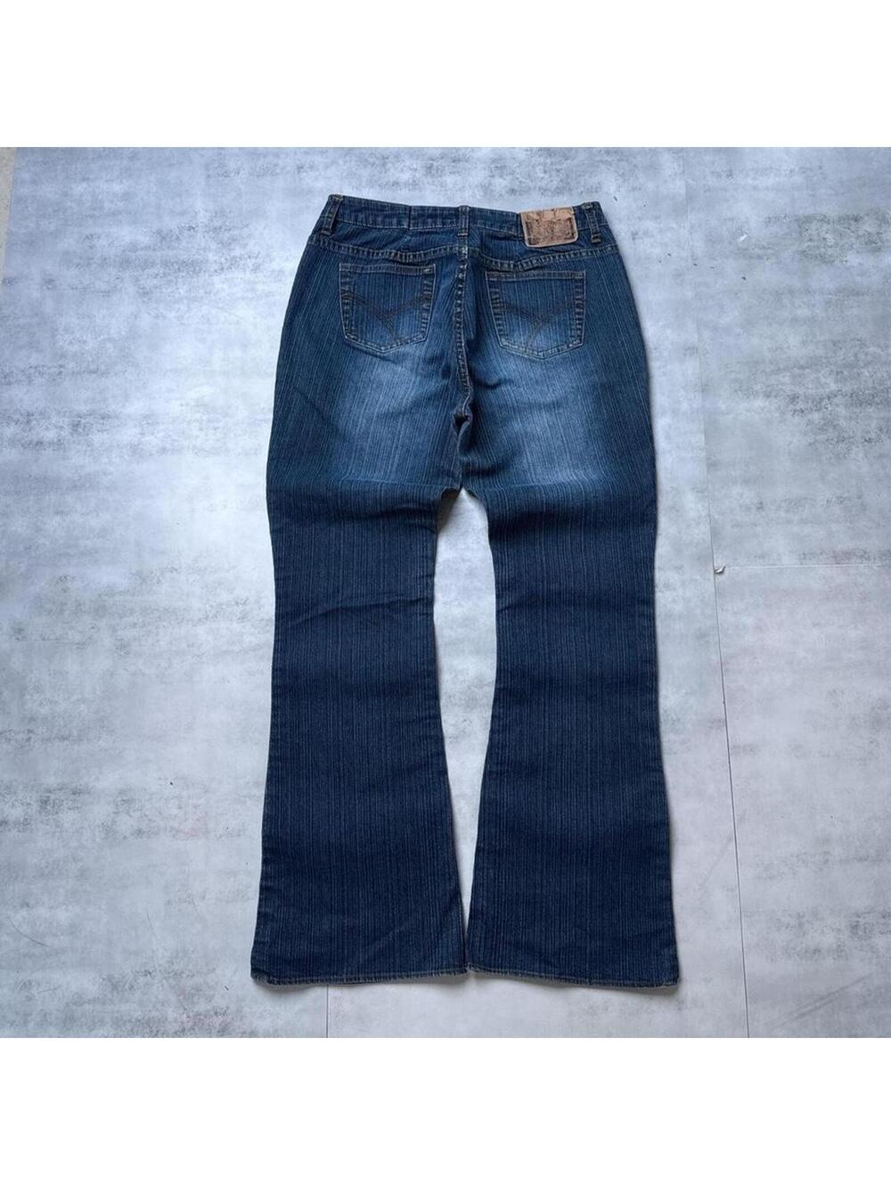 Y2K YMI Ubu Flared 00s Grunge jeans